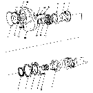 03H09 FRONT TRANSFER HOUSING, FWD (AE1-149,169) NH-E - 2610, 3610, 4110, 4610 (81/3-84)