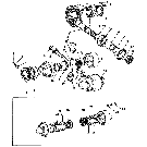 03H04(A) DIFFERENTAIL BOX, FWD (AE1-149,169) NH-E - 2610, 3610, 4110 (81/3-84)