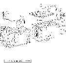 1.21.0(03) TRANSMISSION HOUSING ASSEMBLY, TRACTOR BODY