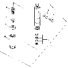 0.14.0/C FUEL INJECTOR - NOZZLE HOLDER (ALTECNA)