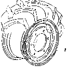 82.09 2WD FRONT WHEEL RIM, 4 E-16