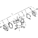 11E02(A) FLASHER LAMPS & TURN SIGNAL, SQUARE LENS (U.S.)