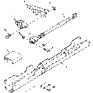 03J08 TRANSMISSION SHAFT (AE1-159) (4-84/-) - 2810, 2910, 3910, 4110, 4610