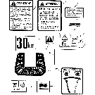16B02 INSTRUCTION, OPERATION & SAFETY (NH-E) - EXCEPT 3230