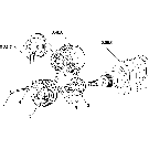 0.08.4 NON-EMISSIONIZED ENGINE, CRANKSHAFT PULLEY & HUB