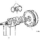 0.08.0 NON-EMISSIONIZED ENGINE, CRANKSHAFT