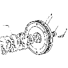 0.08.3 NON-EMISSIONIZED ENGINE, FLY WHEEL