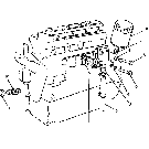 0.04.5 NON-EMISSIONIZED ENGINE, OIL FILTER, BREATHER, FRONT GEAR LUBRICATION