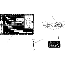 16E01 TRANSMISSION SHIFT PATTERN DECALS