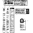 16D04 SAFETY DECALS, WARNING