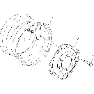 01A03(A) FRONT WHEEL ASSEMBLY, WHEEL 2000 DESIGN, W/FWD