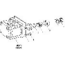 1.82.3 HYDRAULIC LIFT OIL PUMP MOUNTING