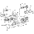 03H15 REDUCTION BOX - 4100, 4600