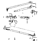03H11 STEERING ARM, FWD (AE1-149,169) NH-E - 2610, 3610, 4110, 4610 (10-82/3-84)