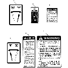 16C01 KIT, INSTRUCTION & SAFETY DECALS