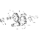 0.10.0 NON-EMISSIONIZED ENGINE, CAMSHAFT DRIVE GEARS