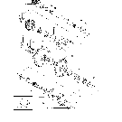 07C02 TRANSMISSION PTO, 2-SPEED, SHAFT & GEARS (540/1000)