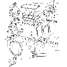 04B02 CENTER HOUSING & RELATED PARTS (53/64) - ALL PURPOSE, L.C.G., ROW CROP, INDUSTRIAL, H.D. INDUSTRIAL & GROVE