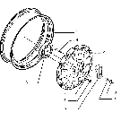 83.87 WHEELS, REAR, W9-42