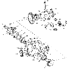 03G01 DIFFERENTIAL CARRIER, FWD - 5600, 5700, 6600, 6700