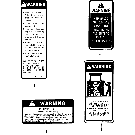 16B03 OPERATING INSTRUCTIONS, NORTH AMERICA