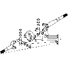 03C05(02) FRONT AXLE DRIVE SHAFT - AXLE REF. # 149749