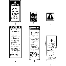 16C01 DECALS, INSTRUCTION AND WARNING