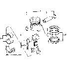 06M01 PISTONS & CONNECTING RODS, DIESEL