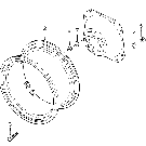 01B01(A) STANDARD REAR WHEELS