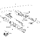 1.63.1/B 2WD/4WD FRONT AXLE, HYDRAULIC STEERING MOTOR - 5140383 (DANFOSS)