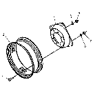 01A01(A) FRONT WHEEL, W/FWD - 5410, 5610, 6410, 6610 (7-87), 7410, 7610 (4-87), 7610 MUDDER - 7710 (2-87)