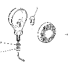 11E03(B) LAMP ASSEMBLY, REAR, U.S.