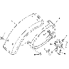 14E04 FRONT FENDERS - GERMANY - 7810 (2-88/)