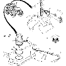 11N01 LAMP ASSEMBLY, ROTATING BEACON, W/CAB, D.I.A.