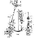 03B01 STEERING GEAR, MOTOR, SHAFT & TILT MECHANISM (68/2-73)