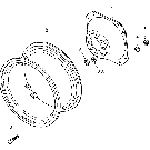 01B01(A) STANDARD REAR WHEELS - 7810, 7910, 8210 (2-88/)