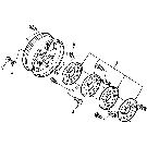 01C04 WEIGHTS, RR WHEEL - 8340