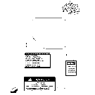 007/1(05) WARNING DECALS, (W/CAB) - NHNA