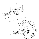 01A01 FRONT WHEEL ASSEMBLY