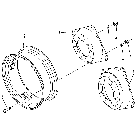 01A03(A) FRONT WHEELS - FWD (SQUARE) 7910,8210,TW5,TW15,TW25,TW35 (2-87/), 7810 (2-88/), 8530 THRU 8830 (3-90/)