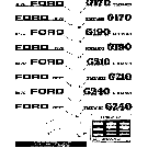 16A01 DECALS, I.D. (9-93/12-95)