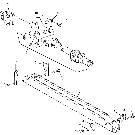 03U06 SHIELD ASSEMBLY - FWD, DANA AXLE - 8530, 8630, 8730, 8830