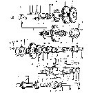 07A02 4-SPEED TRANSMISSION (1948/52) - 8N