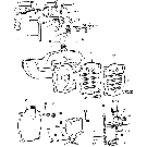 09B01 KEROSENE VAPORIZER ASSEMBLY - 2N, 8N, 9N