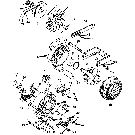 11F01 ALTERNATOR ASSEMBLY, 55 AMP (68/2-75)