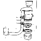 09C03 GASOLINE AIR CLEANER & RELATED PARTS 58/