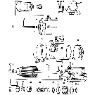 11C01 STARTER MOTOR & RELATED PARTS - 9N, 2N, 8N