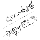 17A09 DOZER LIFT CYLINDER