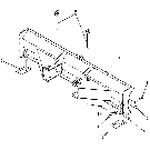 17A03 DOZER BLADE ASSEMBLY, W/MANUAL ANGLING