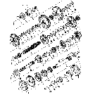 07A03 TRANSMISSION GEARS & RELATED PARTS